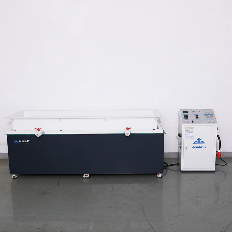 Mitzpe-RamonDOUBLE STATION TRANSLATIONAL MAGNETIC ABRASIVE POLISHING MACHINE GG2380